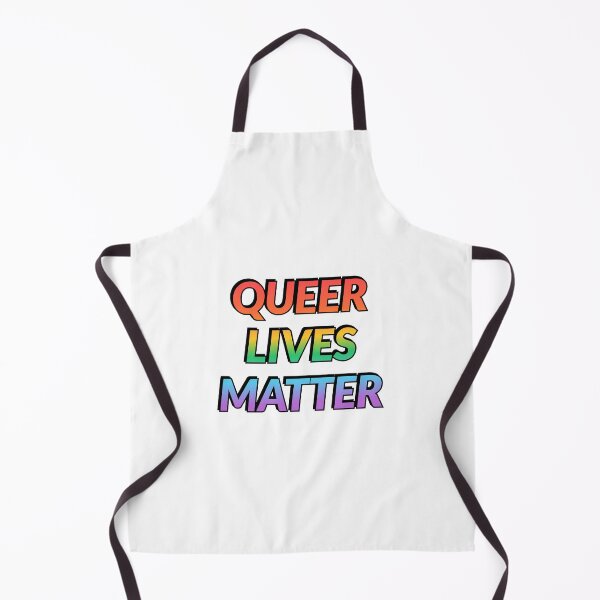 Item preview, QUEER LIVES MATTER designed and sold by Inspirationmotivation.