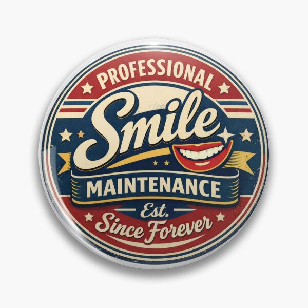 Item preview,  Funny Dentist Shirt Professional Smile Maintenance Est Since Forever Dental Hygienist Gift designed and sold by Print Loft.