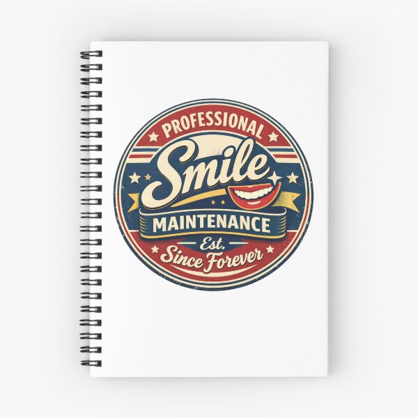 Item preview,  Funny Dentist Shirt Professional Smile Maintenance Est Since Forever Dental Hygienist Gift designed and sold by Print Loft.