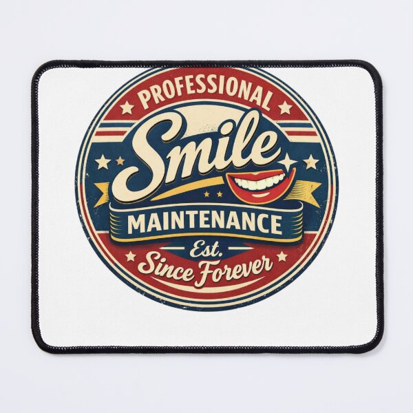 Item preview,  Funny Dentist Shirt Professional Smile Maintenance Est Since Forever Dental Hygienist Gift designed and sold by Print Loft.