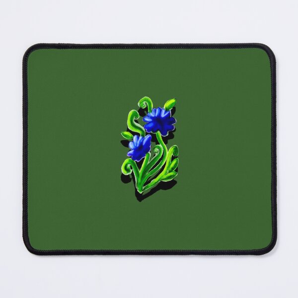 Item preview, Vibrant blue flowers garden aesthetic designed and sold by Shukasya-Arts.