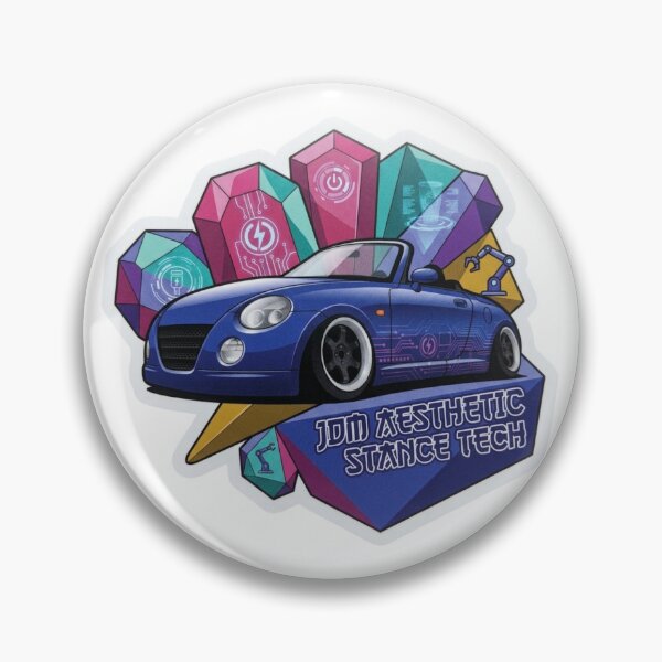Item preview, Futuristic JDM Roadster Stance Tech Art designed and sold by Nova Blend.
