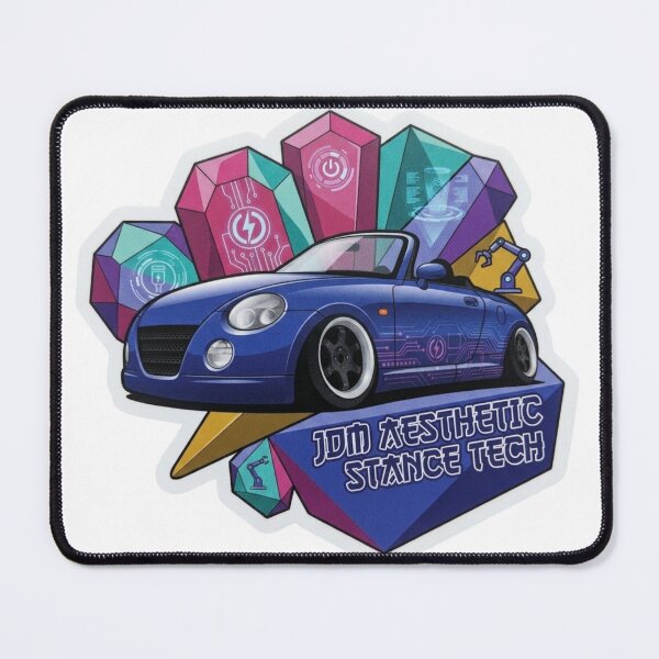 Item preview, Futuristic JDM Roadster Stance Tech Art designed and sold by Nova Blend.