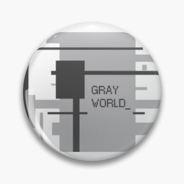 Item preview, gray world designed and sold by disbandedkhan36.