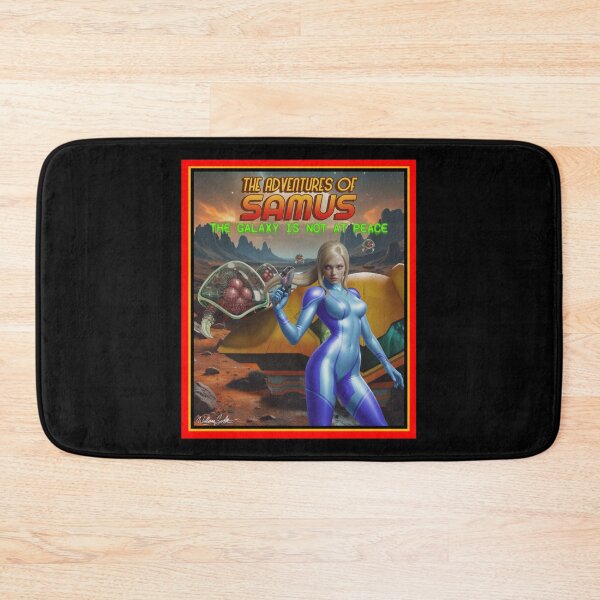 Item preview, Zero Bounty Hunter 70s retro designed and sold by Wil2liam4 Designs.