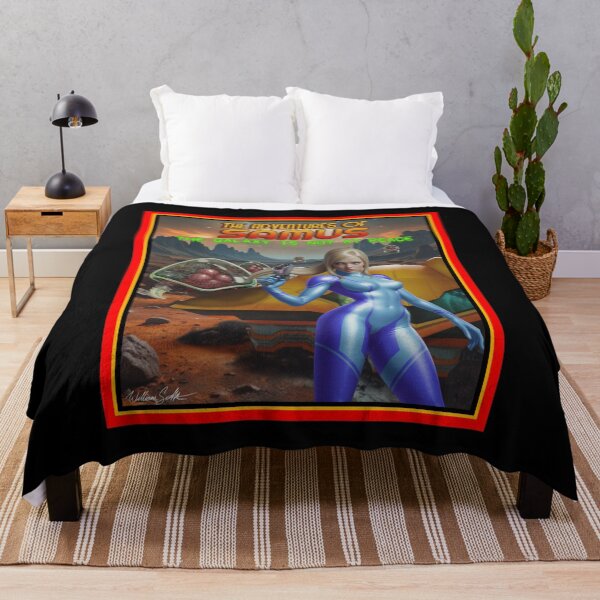 Item preview, Zero Bounty Hunter 70s retro designed and sold by Wil2liam4 Designs.