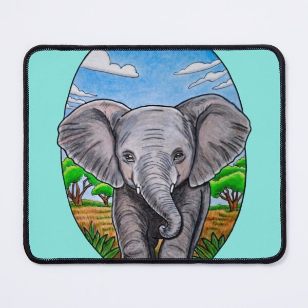 Item preview, Savannah Elephant Calf designed and sold by Krishmarakris.
