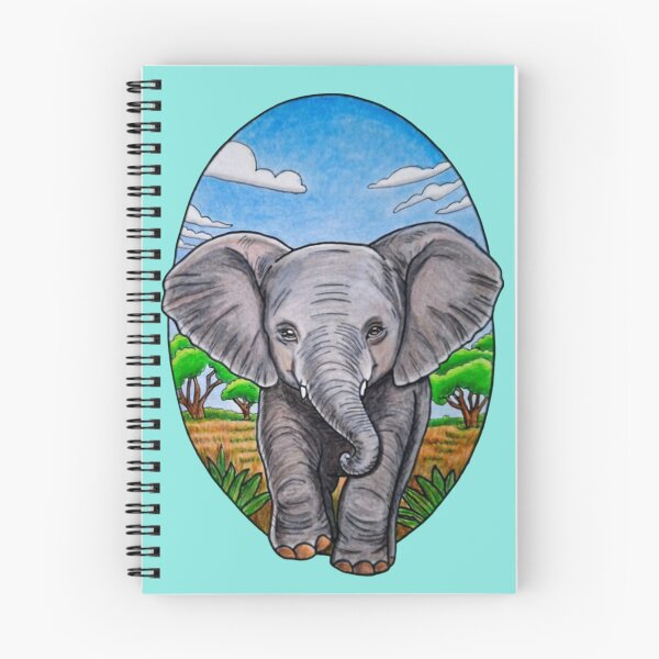 Item preview, Cría de elefante de la sabana designed and sold by Krishmarakris.