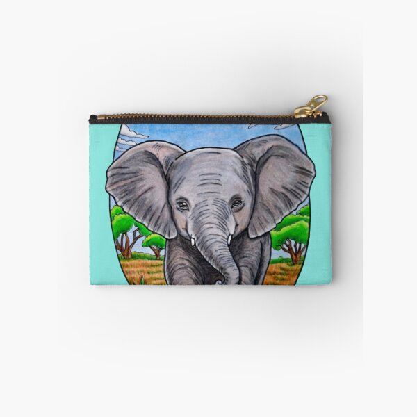 Item preview, Savannah Elephant Calf designed and sold by Krishmarakris.