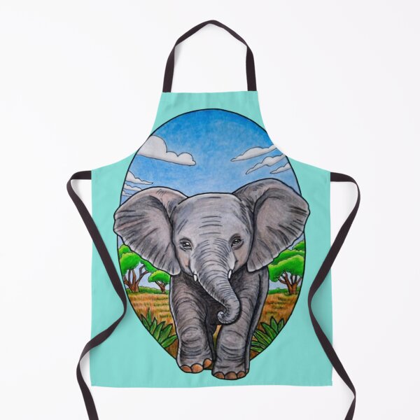 Item preview, Savannah Elephant Calf designed and sold by Krishmarakris.