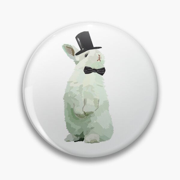 Item preview, Magician bunny designed and sold by Katyslittlestickershop.