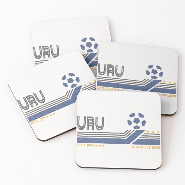Aperçu de l'œuvre URUGUAY SOCCER VINTAGE créée et vendue par delllsdesigns.
