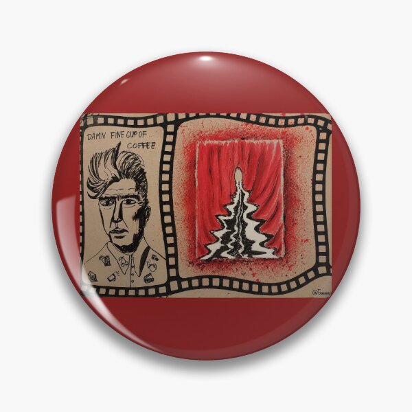 Item preview, Loving The Master Behind The Twin Peaks  designed and sold by Anihh @trauma_art.