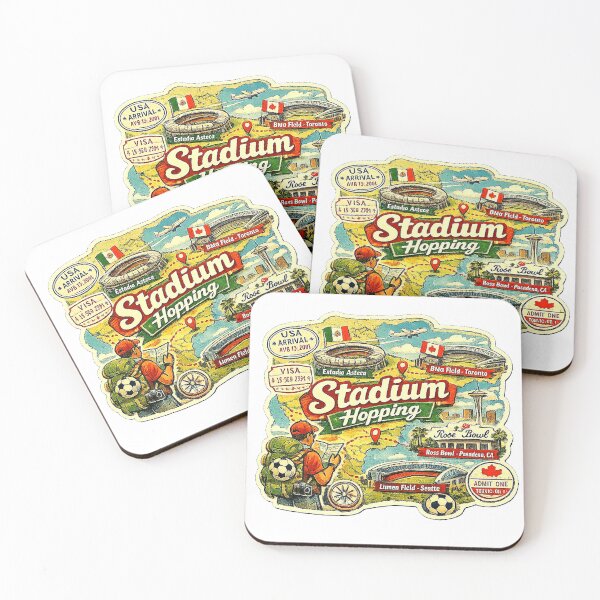 Item preview, Stadium Hopping Soccer Travel  designed and sold by Modefissi.