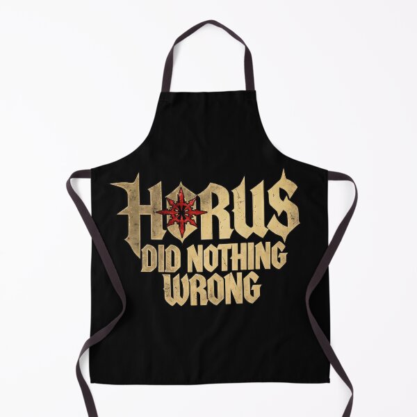 Item preview, Horus Did Nothing Wrong - Chaos Army designed and sold by MrHide.