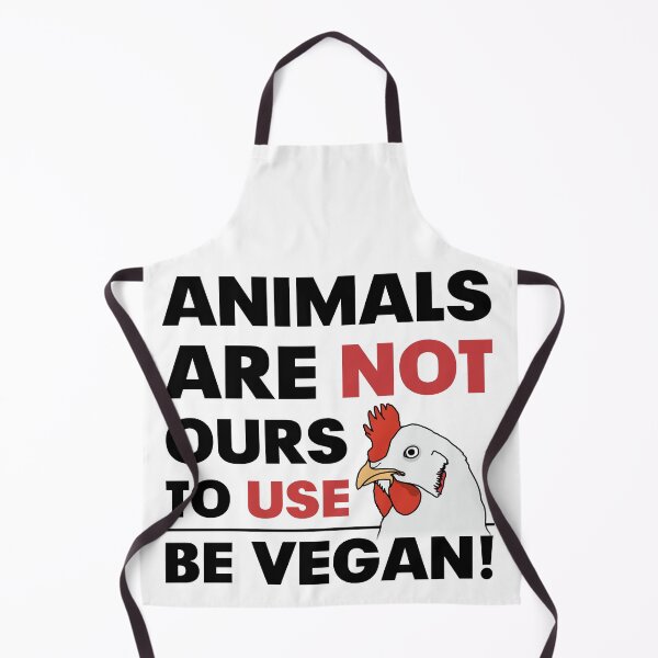 Item preview, Animals are not ours to use - Be vegan! (For light background) designed and sold by ArseniForFreedom.
