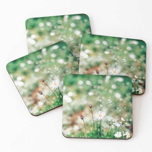 Item preview, Fine Art Delicate Wild Flower White Daisies designed and sold by DEC02.