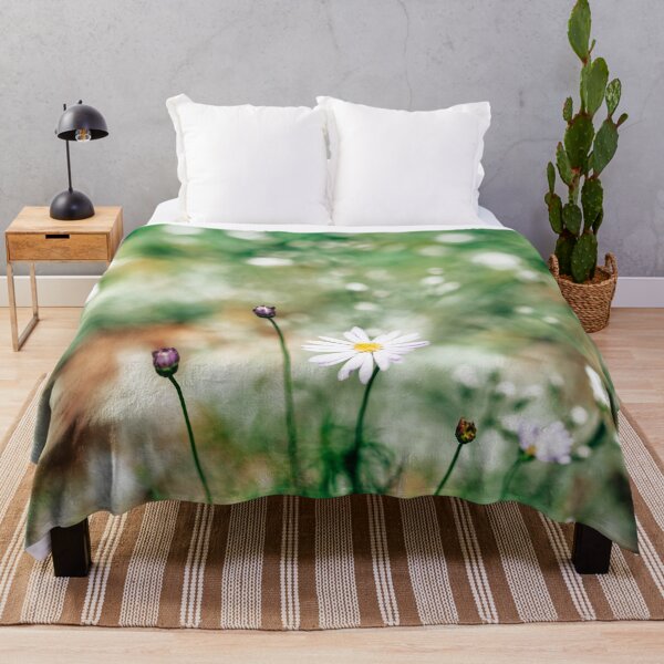 Item preview, Fine Art Delicate Wild Flower White Daisies designed and sold by DEC02.