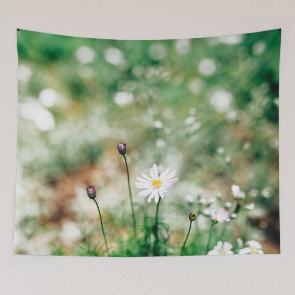 Item preview, Fine Art Delicate Wild Flower White Daisies designed and sold by DEC02.