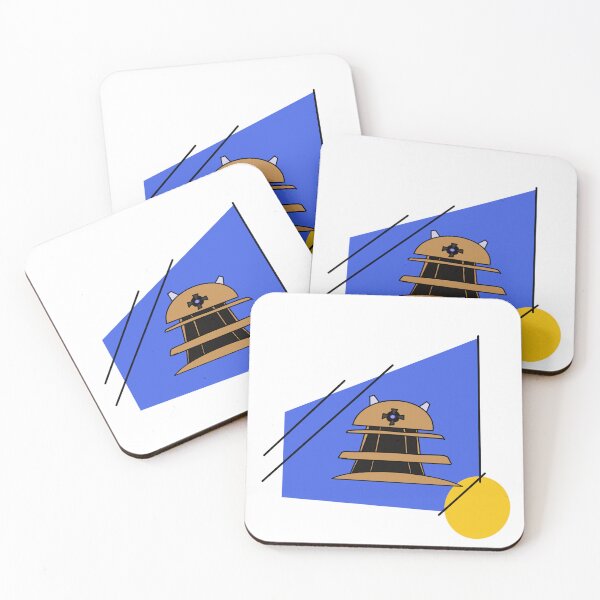 Item preview, Fun Abstract Doctor Who cartoon Fan Art - Dalek design  designed and sold by Nim St4r.