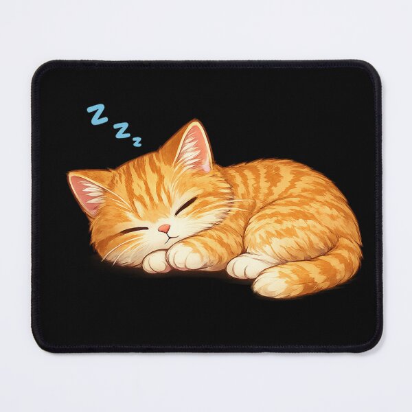 Item preview, Sleepy Cat designed and sold by Wild Horizon Studio.