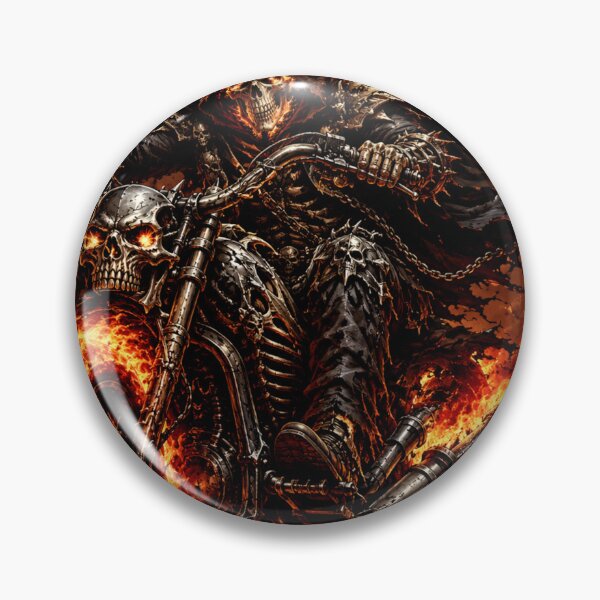 Item preview, Grim Rider  designed and sold by spencestees.