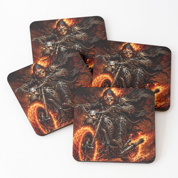 Item preview, Grim Rider  designed and sold by spencestees.