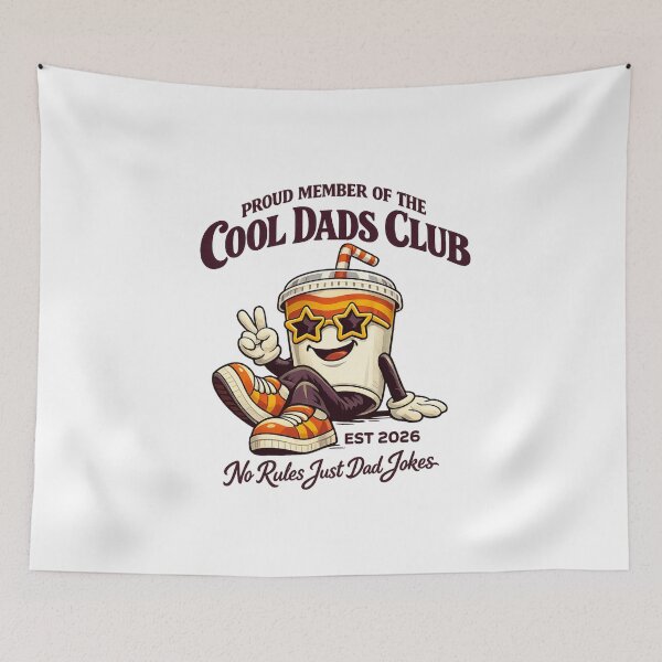 Item preview, Proud Cool Dads Club 2026 designed and sold by LuveraxArt.