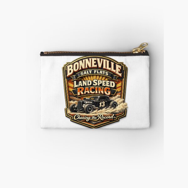 Item preview, Bonneville Salt Flats Vintage Racing Emblem designed and sold by Dresut.