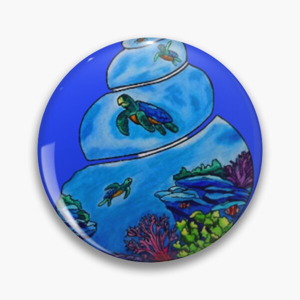 Item preview, Ocean Life Shell designed and sold by Krishmarakris.