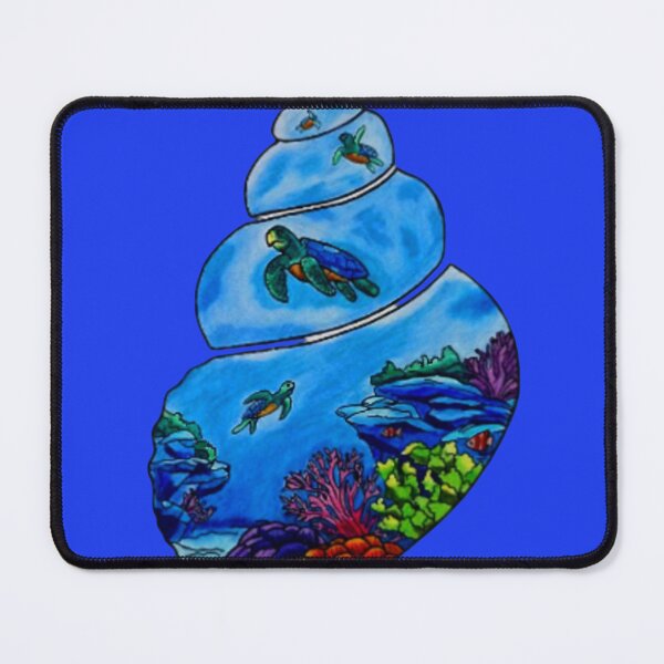 Item preview, Ocean Life Shell designed and sold by Krishmarakris.