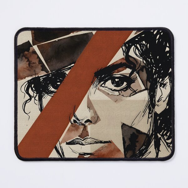 Item preview, Abstract Geometric Fedora Canvas Artwork designed and sold by Dhenin Studio.