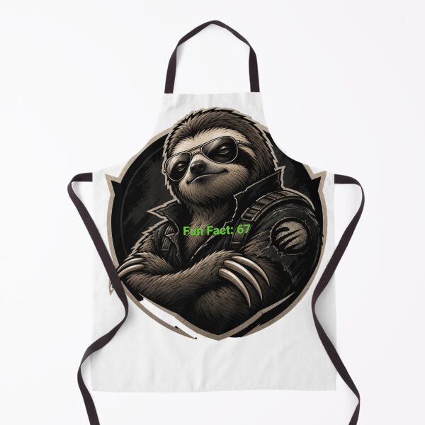 Item preview, sloth art designed and sold by @jon.