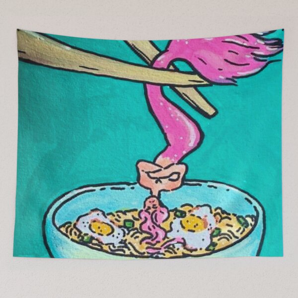 Item preview, Mermaid Ramen designed and sold by AvalonUnmuzzled.