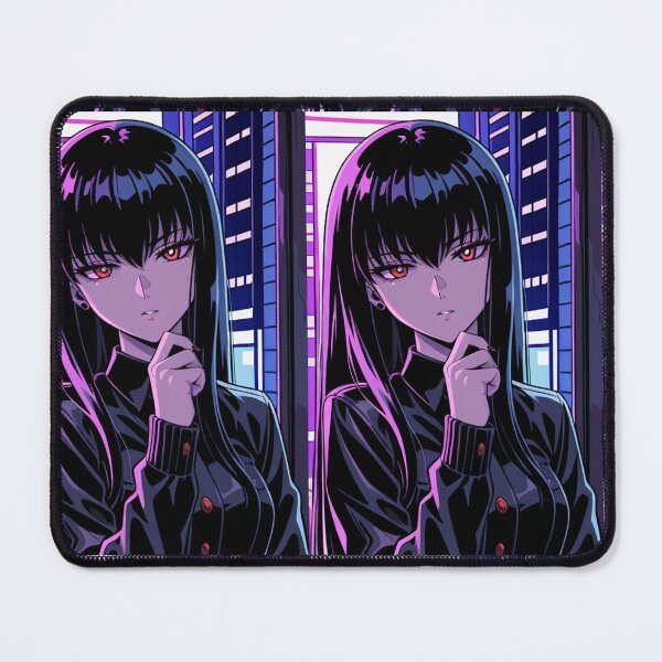Item preview, Fashion - night woman black neon designed and sold by AnimeShin.