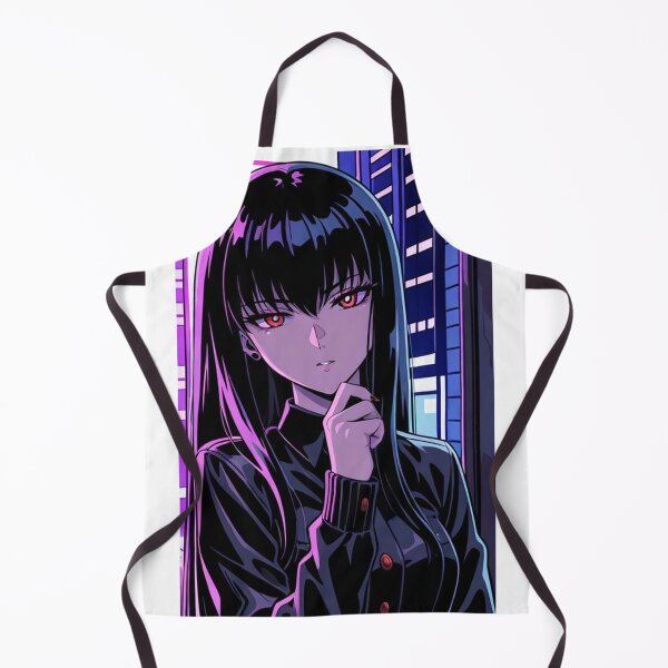 Item preview, Fashion - night woman black neon designed and sold by AnimeShin.