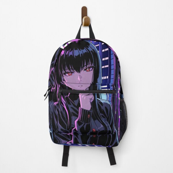 Item preview, Fashion - night woman black neon designed and sold by AnimeShin.