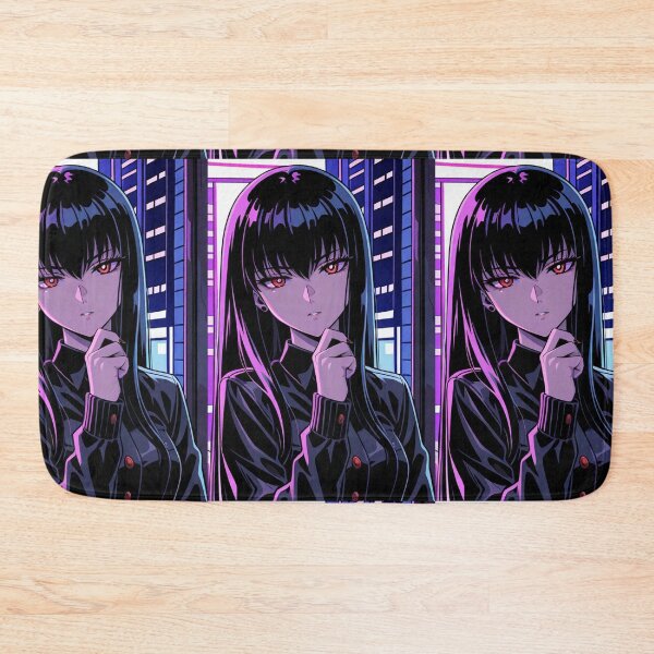 Item preview, Fashion - night woman black neon designed and sold by AnimeShin.