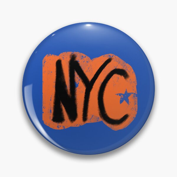 Item preview, NYC - Orange & Blue Spirits - LGK LGM designed and sold by juliagz.