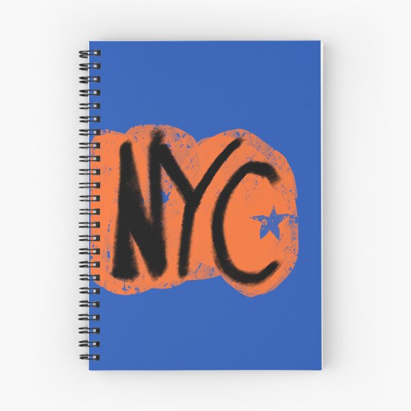 Item preview, NYC - Orange & Blue Spirits - LGK LGM designed and sold by juliagz.