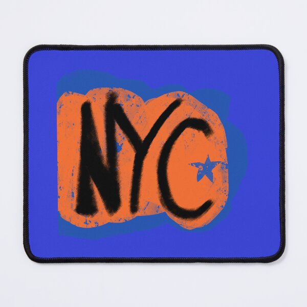 Item preview, NYC - Orange & Blue Spirits - LGK LGM designed and sold by juliagz.