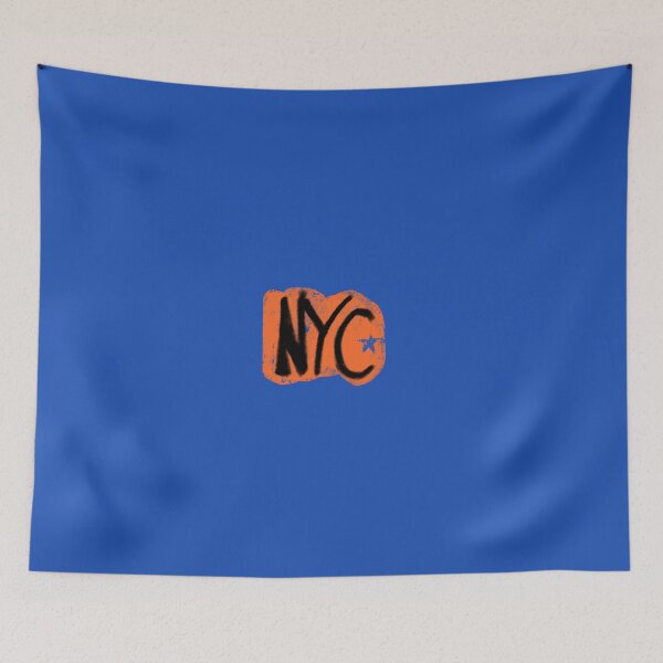 Item preview, NYC - Orange & Blue Spirits - LGK LGM designed and sold by juliagz.