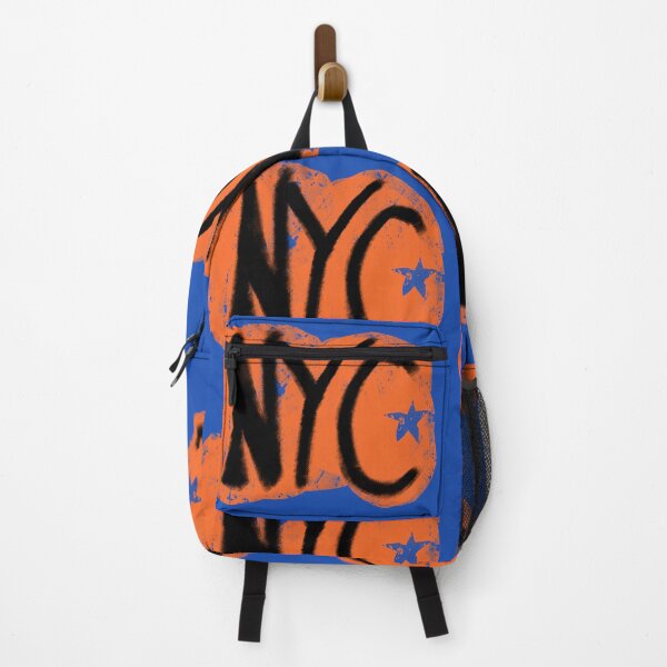 Aperçu de l'œuvre NYC - Spiritueux Orange & Bleu - LGK LGM créée et vendue par juliagz.