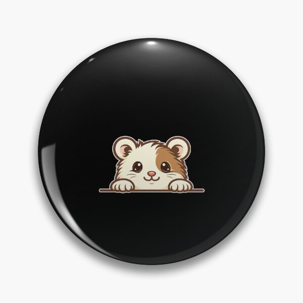 Item preview, Funny Peeking Hamster - Cute Hamster Mom Gift Idea designed and sold by Cust-tshirts.