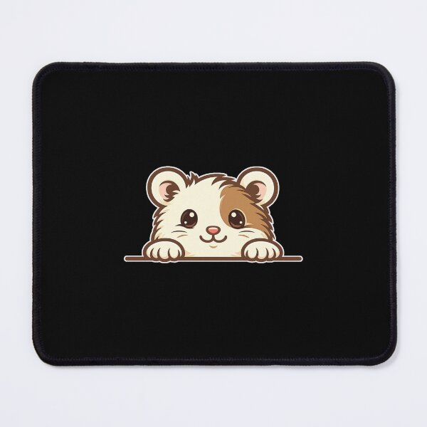 Item preview, Funny Peeking Hamster - Cute Hamster Mom Gift Idea designed and sold by Cust-tshirts.