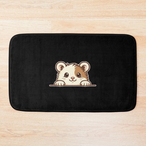 Item preview, Funny Peeking Hamster - Cute Hamster Mom Gift Idea designed and sold by Cust-tshirts.