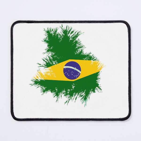 Item preview, Brazil Flag World Cup 2026 Soccer Football Fans designed and sold by Yuki80.