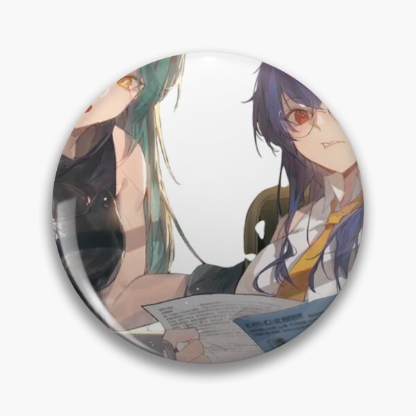 Item preview, Ch En And Hoshiguma Desk Mat Arknights designed and sold by KomiArts.