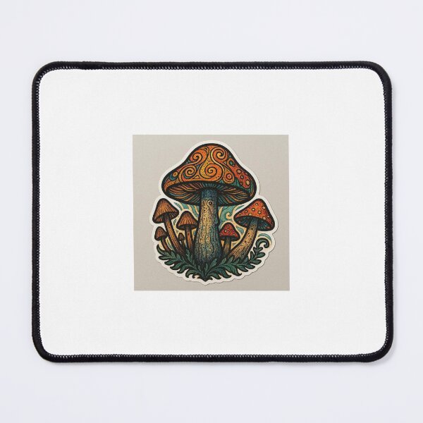 Item preview, Magical Mushroom Forest Sticker designed and sold by EmylDesigns.