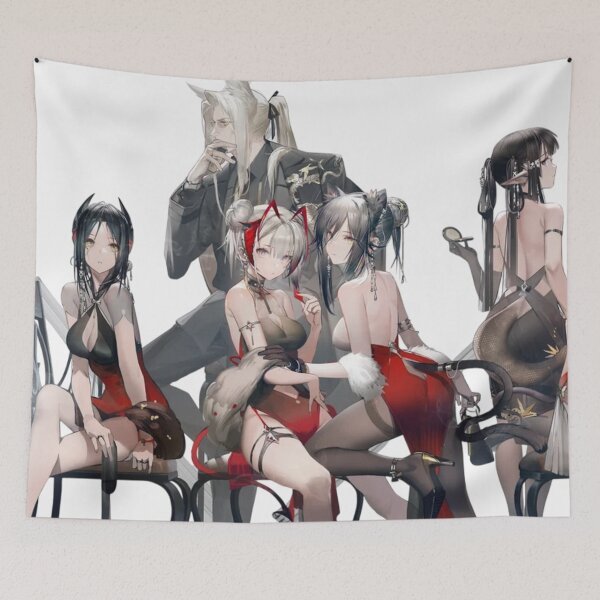 Item preview, W And Ines Formal Dresses Arknights designed and sold by KomiArts.